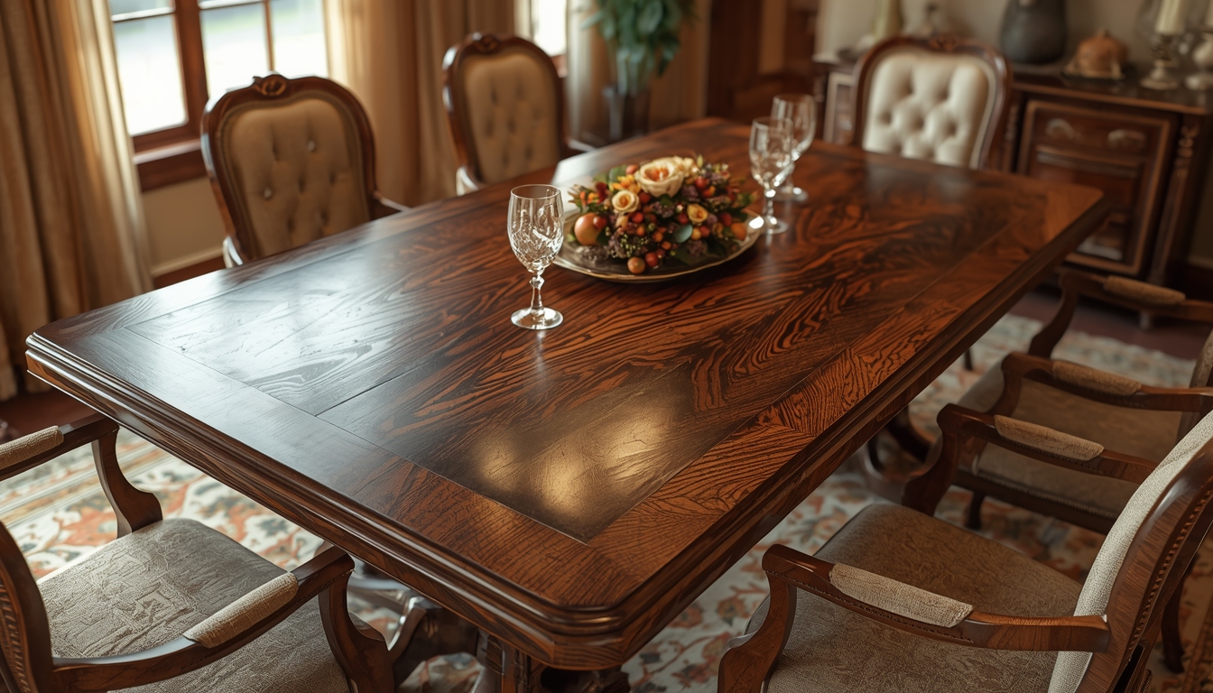 Gharvynnakhorax custom dining table
